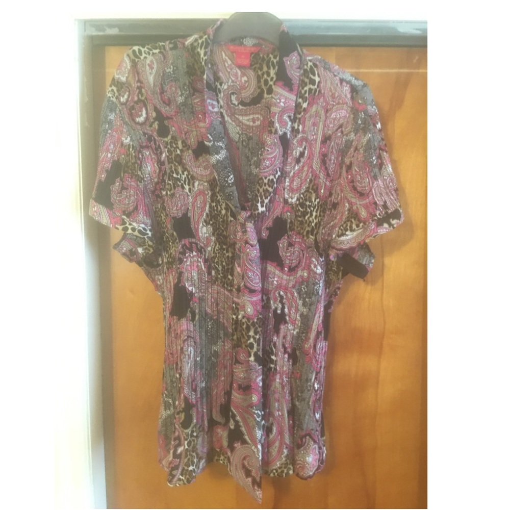 Sunny Leigh Top Sz 3X
